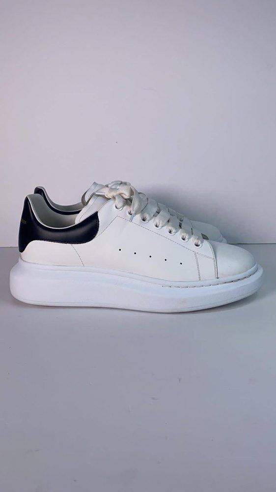 ALEXANDER MCQUEEN Oversize Sole All White Sneakers - Clothing from Circle  Fashion UK