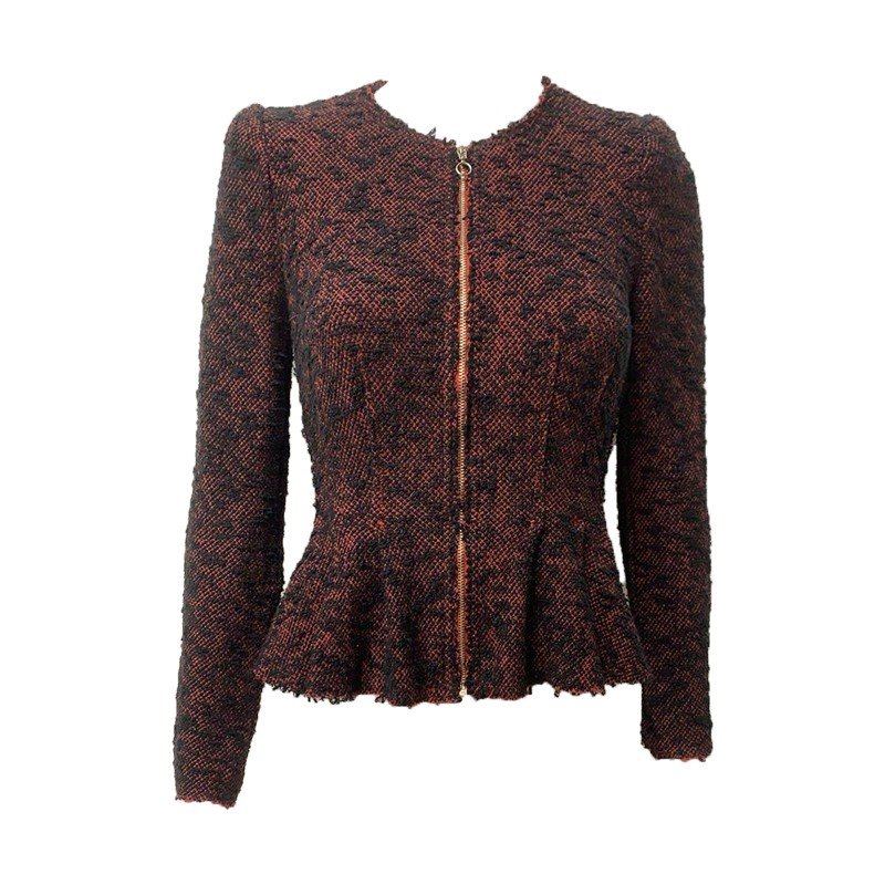 Rebeca Taylor Bordo Coat