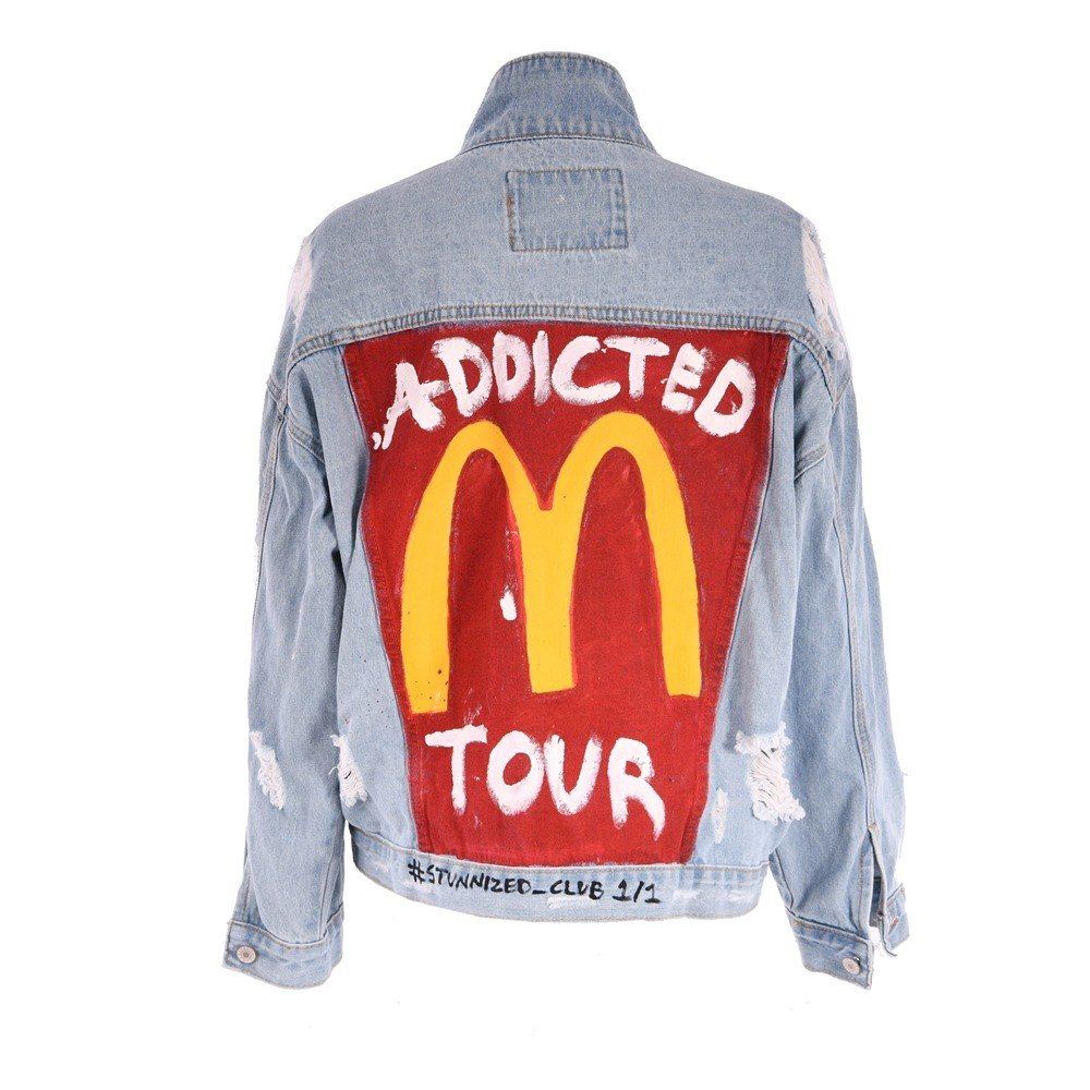 Stunnized Club Jeans Jacket