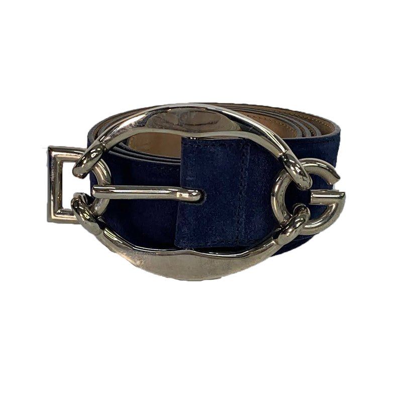 Dolce & Gabbana Dark Blue Belt Dolce & Gabbana | Blue 2000000003801 |  Ayuchka