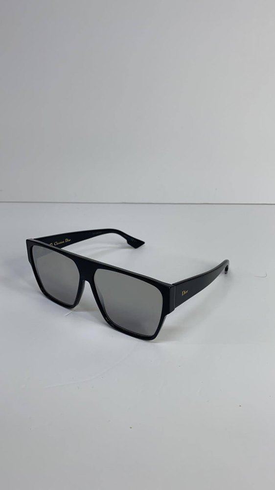 Dior Eyewear | CD Diamond S5I D-Frame Acetate and Silver-Tone Sunglasses |  Men | Black | MILANSTYLE.COM