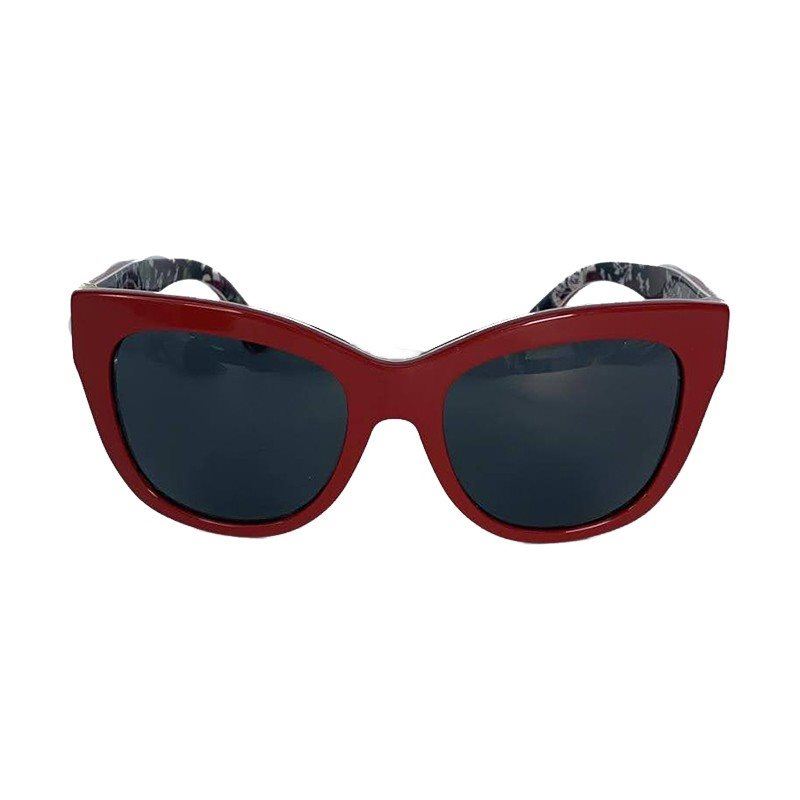 Descubrir 77+ imagen dolce gabbana red sunglasses - Thcshoanghoatham ...