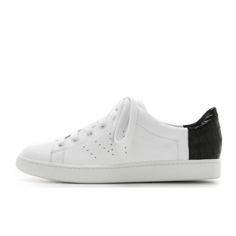 Vince black and sale white sneakers