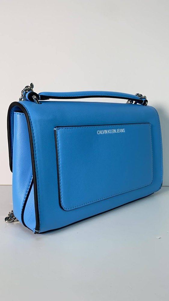 Calvin Klein Light Blue Shoulder Bag Calvin Klein | Blue 2000000033785 |  Ayuchka