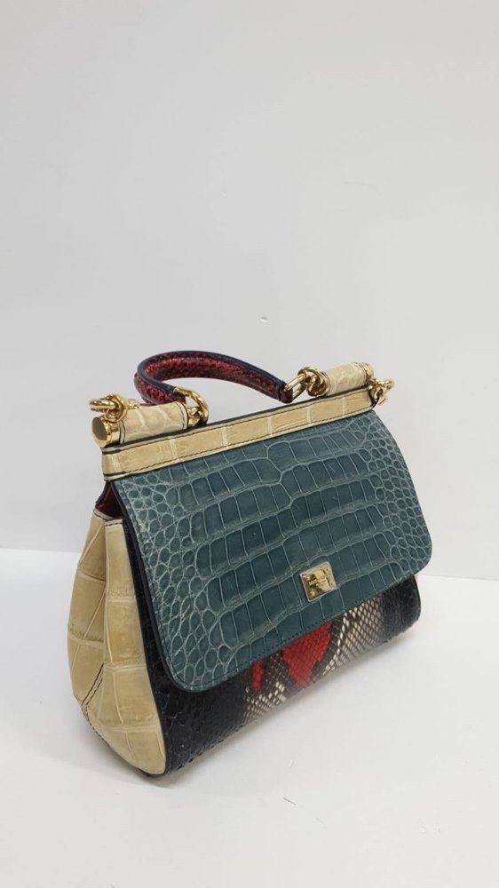 Dolce & Gabbana Mini Multicolor Bag