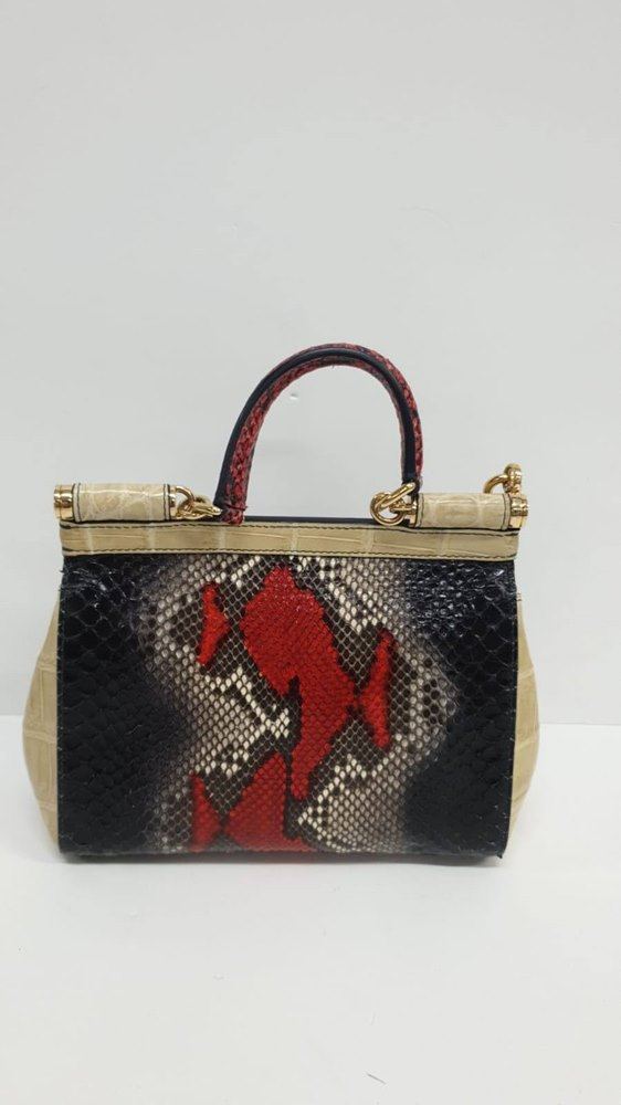 Dolce & Gabbana Mini Multicolor Bag