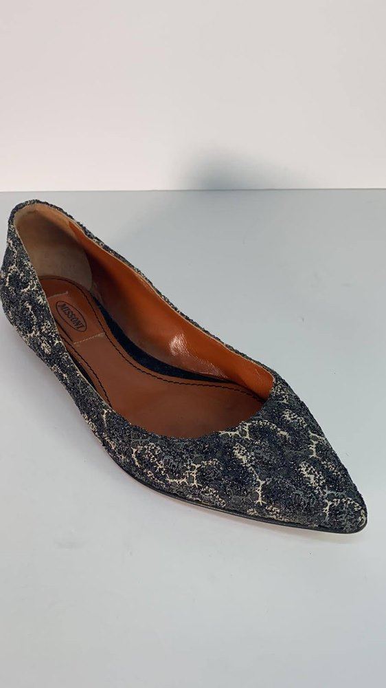 Refinement terrorist Specificitet Missoni Flat Ballerina Shoes Missoni | 2000000041582 | Ayuchka