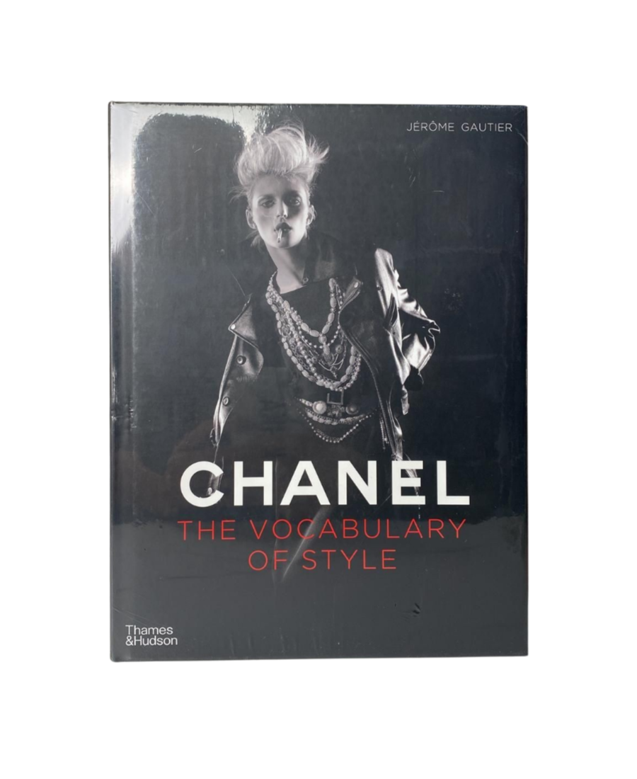 Chanel Pink Vocabulary of Style by Jérôme Gautier Hardcover Book