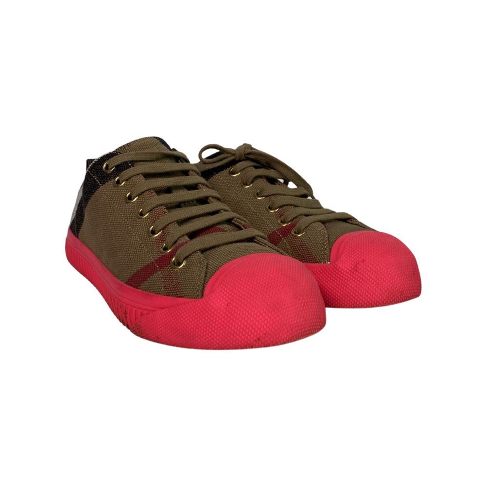 Burberry sneakers outlet red