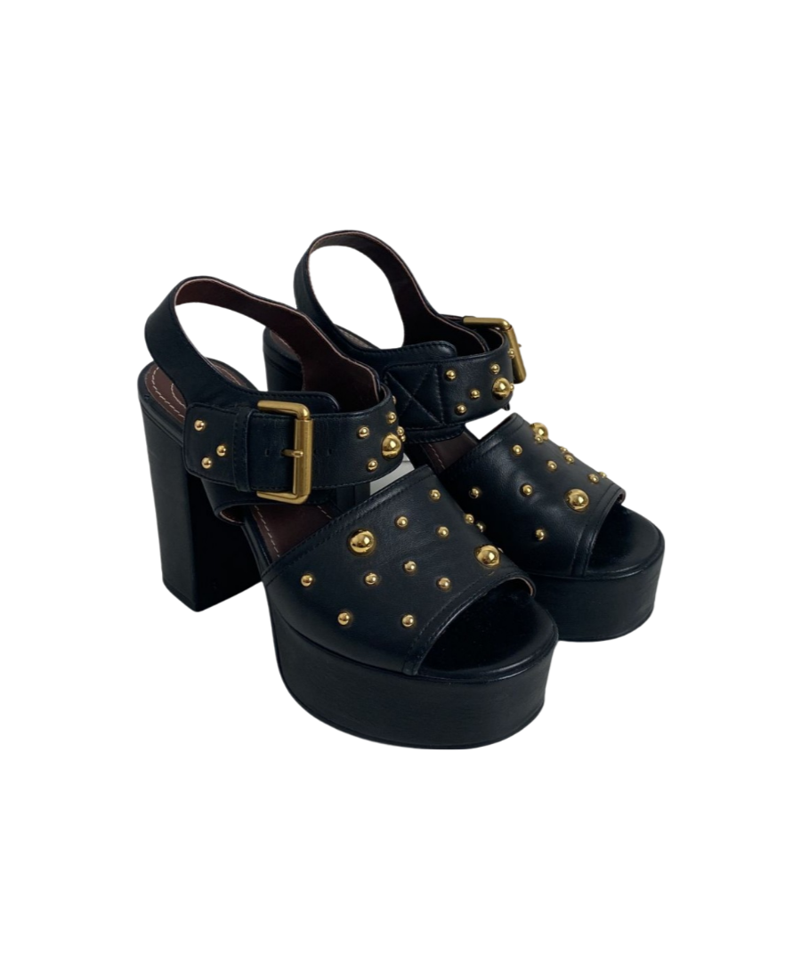 See by chloe online black sandals