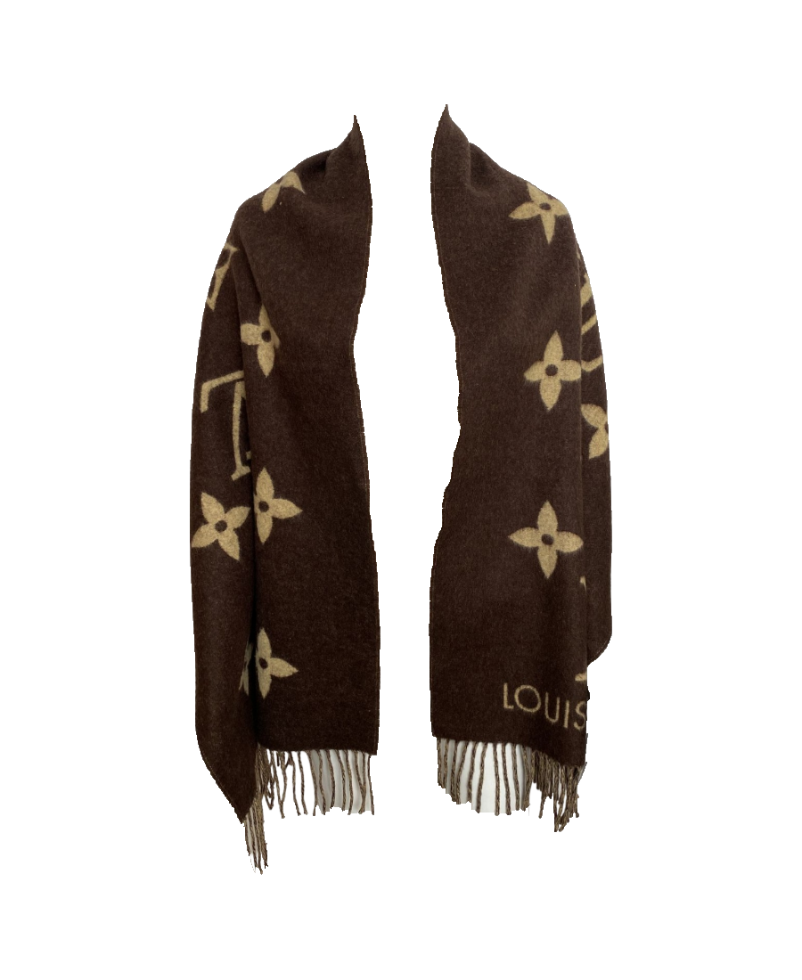 NEW IN - LOUIS VUITTON WOOL SCARF