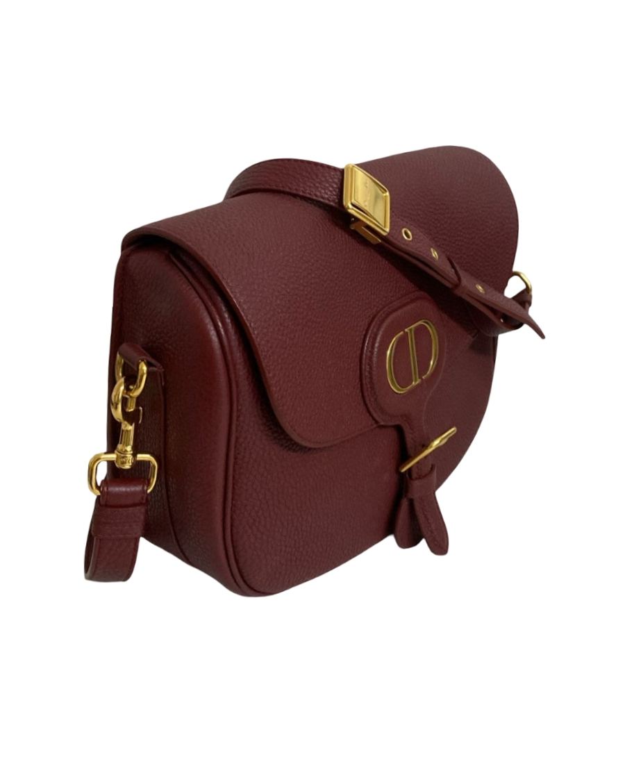 תיק כריסטיאן דיור בורדו Bobby בורדו  מס' סידורי 09 BO0251