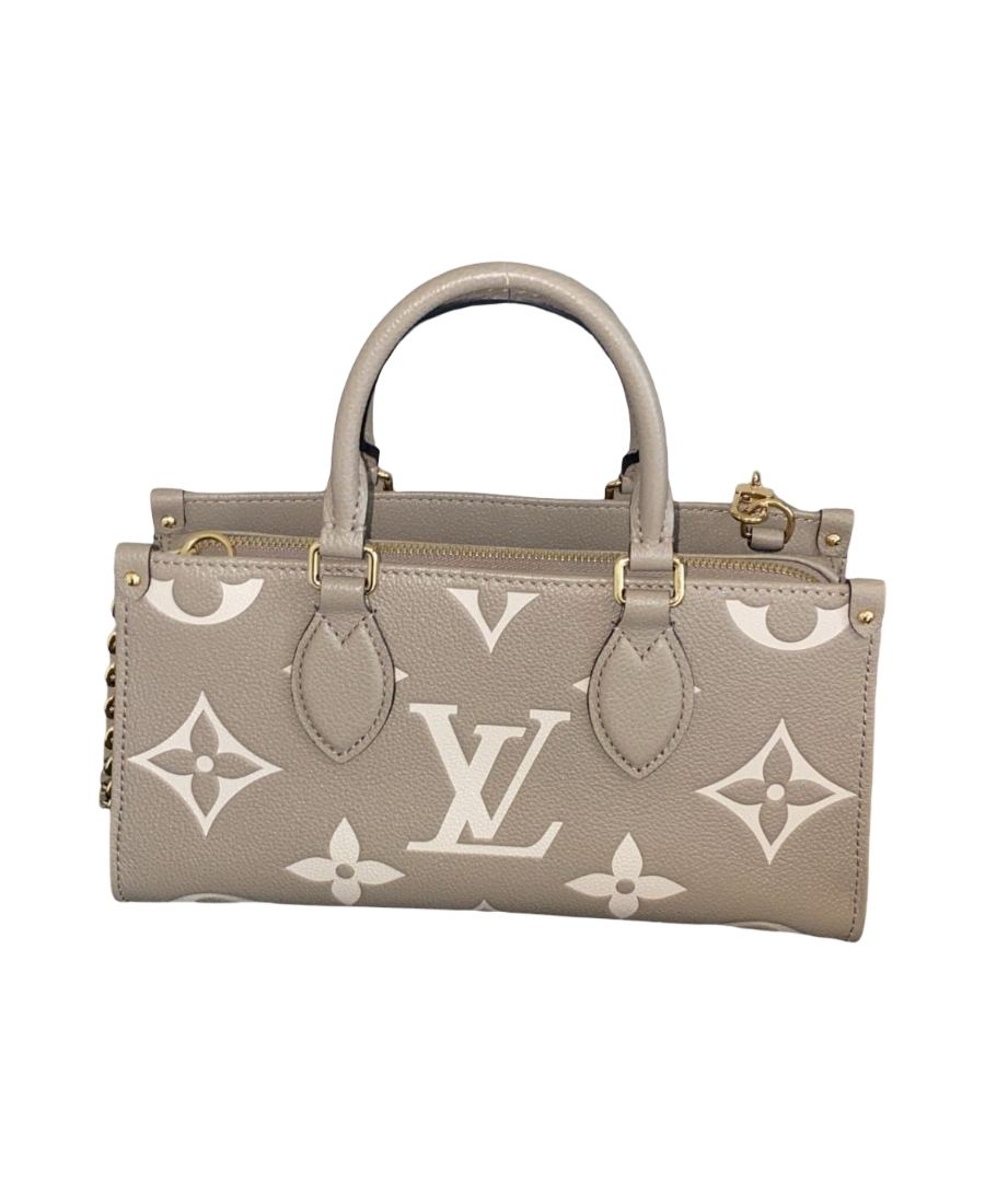 Louis Vuitton Onthego East West Bicolor Crossbody Bag
