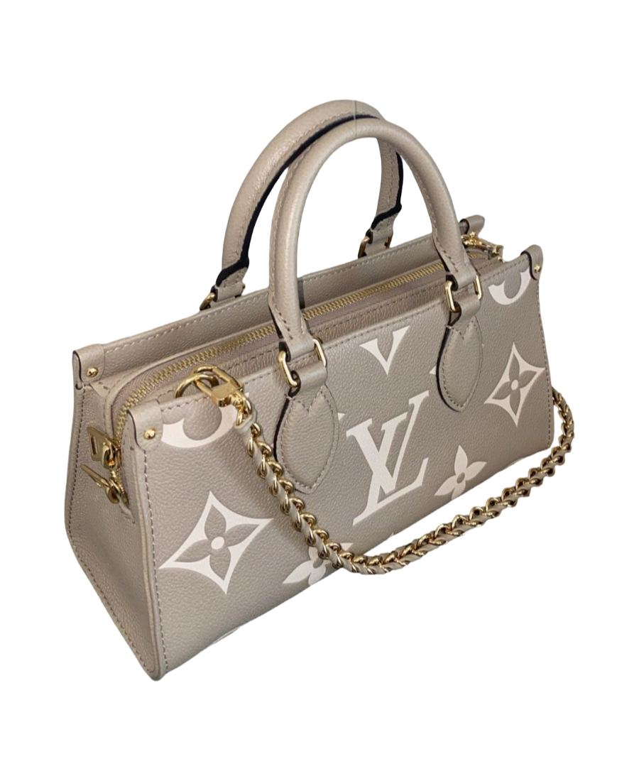 Louis Vuitton Onthego East West Bicolor Crossbody Bag